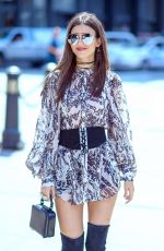 VICTORIA JUSTICE at W Magazine IT Girl Luncheon in New York 09/07/2016