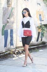 VICTORIA JUSTICE on the Set of a Photoshoot in New York 09/12/2016