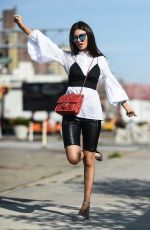 VICTORIA JUSTICE on the Set of a Photoshoot in New York 09/12/2016