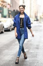 VICTORIA JUSTICE on the Set of a Photoshoot in New York 09/12/2016