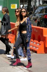 VICTORIA JUSTICE Out Shopping in New York 09/09/2016