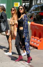 VICTORIA JUSTICE Out Shopping in New York 09/09/2016