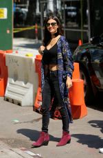 VICTORIA JUSTICE Out Shopping in New York 09/09/2016