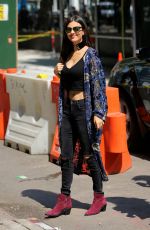 VICTORIA JUSTICE Out Shopping in New York 09/09/2016