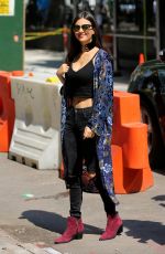 VICTORIA JUSTICE Out Shopping in New York 09/09/2016