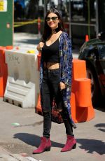 VICTORIA JUSTICE Out Shopping in New York 09/09/2016