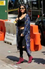 VICTORIA JUSTICE Out Shopping in New York 09/09/2016