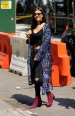 VICTORIA JUSTICE Out Shopping in New York 09/09/2016