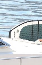 VICTORIA SILVSTEDT in Bikini at a Yacht in Monaco 09/24/2016