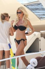 VICTORIA SILVSTEDT in Bikini at a Yacht in Monaco 09/24/2016