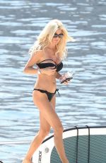 VICTORIA SILVSTEDT in Bikini at a Yacht in Monaco 09/24/2016