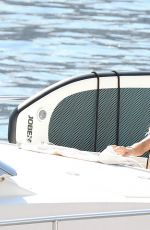 VICTORIA SILVSTEDT in Bikini at a Yacht in Monaco 09/24/2016