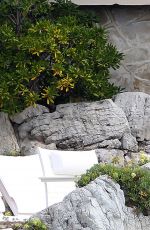 VICTORIA SILVSTEDT in Bikini at Pool of Eden Roc Hotel 09/04/2016