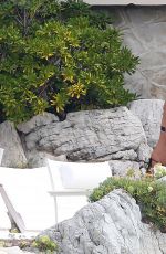 VICTORIA SILVSTEDT in Bikini at Pool of Eden Roc Hotel 09/04/2016