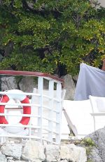 VICTORIA SILVSTEDT in Bikini at Pool of Eden Roc Hotel 09/04/2016