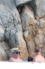 VICTORIA SILVSTEDT in Bikini at Pool of Eden Roc Hotel 09/04/2016