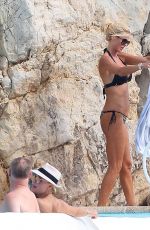 VICTORIA SILVSTEDT in Bikini at Pool of Eden Roc Hotel 09/04/2016