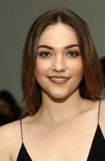 VIOLETT BEANE at Fashion Palette Australian Swim/Resort Fashion Show in New York 09/08/2016