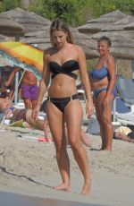 VOGUE WILLIAMS in Bikini on Nissi Beach in Ayia Napa 09/13/2016