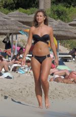 VOGUE WILLIAMS in Bikini on Nissi Beach in Ayia Napa 09/13/2016