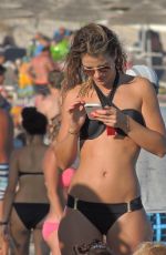 VOGUE WILLIAMS in Bikini on Nissi Beach in Ayia Napa 09/13/2016