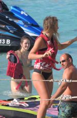 VOGUE WILLIAMS in Bikini on Nissi Beach in Ayia Napa 09/13/2016
