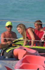 VOGUE WILLIAMS in Bikini on Nissi Beach in Ayia Napa 09/13/2016