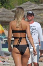 VOGUE WILLIAMS in Bikini on Nissi Beach in Ayia Napa 09/13/2016