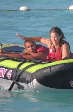 VOGUE WILLIAMS in Bikini on Nissi Beach in Ayia Napa 09/13/2016