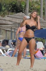 VOGUE WILLIAMS in Bikini on Nissi Beach in Ayia Napa 09/13/2016