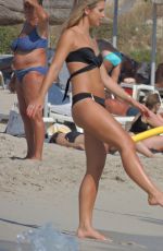 VOGUE WILLIAMS in Bikini on Nissi Beach in Ayia Napa 09/13/2016