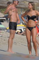 VOGUE WILLIAMS in Bikini on Nissi Beach in Ayia Napa 09/13/2016