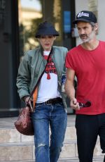 WINONA RYDER House Hunting in Beverly Hills 09/09/2016