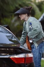 WINONA RYDER House Hunting in Beverly Hills 09/09/2016