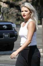 WITNEY CARSON Arrives at DWTS Studio in Los Angeles 08/29/2016