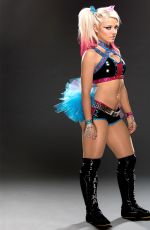 WWE - ALEXA BLISS: Harley Quinn Photoshoot