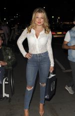 ZARA HOLLAND at Jeans for Genes Day 2016 Launch Party in London 09/13/2016