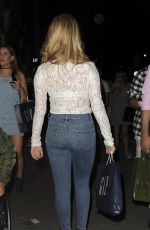 ZARA HOLLAND at Jeans for Genes Day 2016 Launch Party in London 09/13/2016