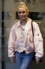 ZARA LARSON at BBC Radio 1 Studios in London 09/20/2016