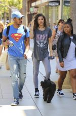 ZENDAYA COLEMAN Out and About in Los Angeles 09/03/2016