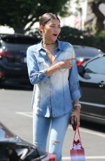 ZENDAYA COLEMAN Out Shopping in West Hollywood 09/02/2016