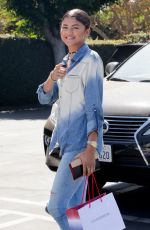 ZENDAYA COLEMAN Out Shopping in West Hollywood 09/02/2016