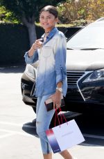 ZENDAYA COLEMAN Out Shopping in West Hollywood 09/02/2016