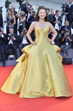 ZHANG YUQI at ‘La La Land’ Premiere at 2016 Venice Film Festival 08/31/2016