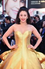 ZHANG YUQI at ‘La La Land’ Premiere at 2016 Venice Film Festival 08/31/2016