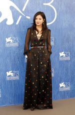 ZHAO WEI at 73rd Venice Film Festival Jury Photocall in Venice 08/31/2016