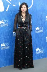 ZHAO WEI at 73rd Venice Film Festival Jury Photocall in Venice 08/31/2016