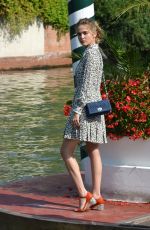 ZOEY DEUTCH at Hotel Excelsior in Venice 09/02/2016