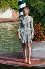 ZOEY DEUTCH at Hotel Excelsior in Venice 09/02/2016