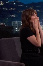 ZOOEY DESCHANEL at Jimmy Kimmel Live 08/31/2016